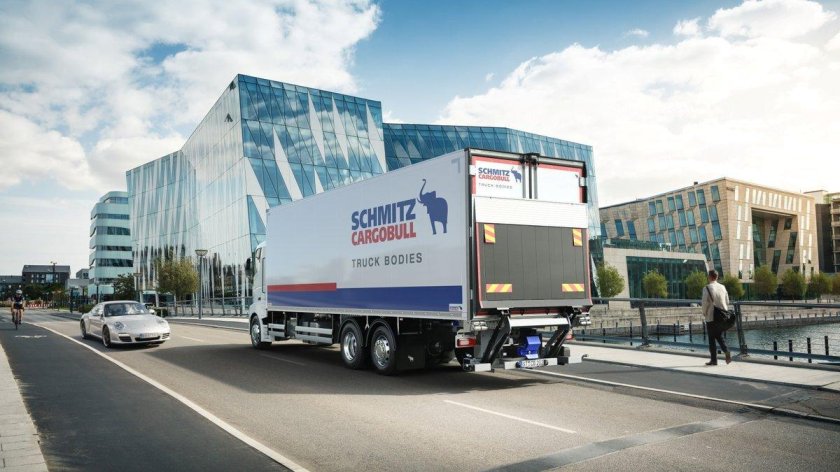 Рефрижераторный трейлер