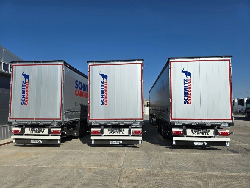 Полуприцеп рефрижератор schmitz