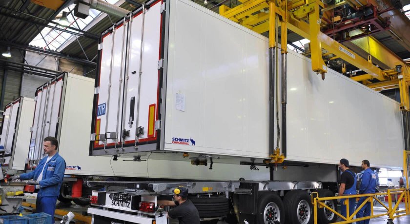 Schmitz каргобулл кузов