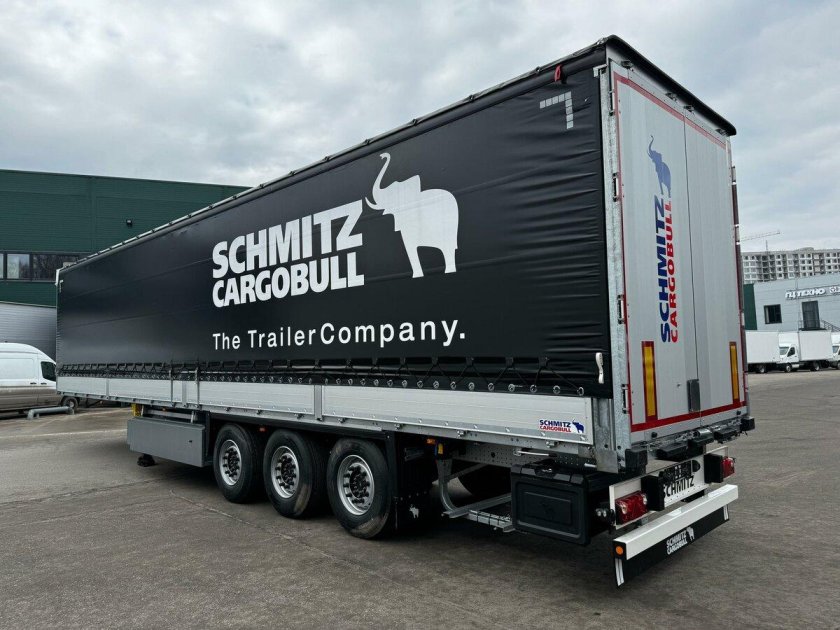 Полуприцеп шмитц тент