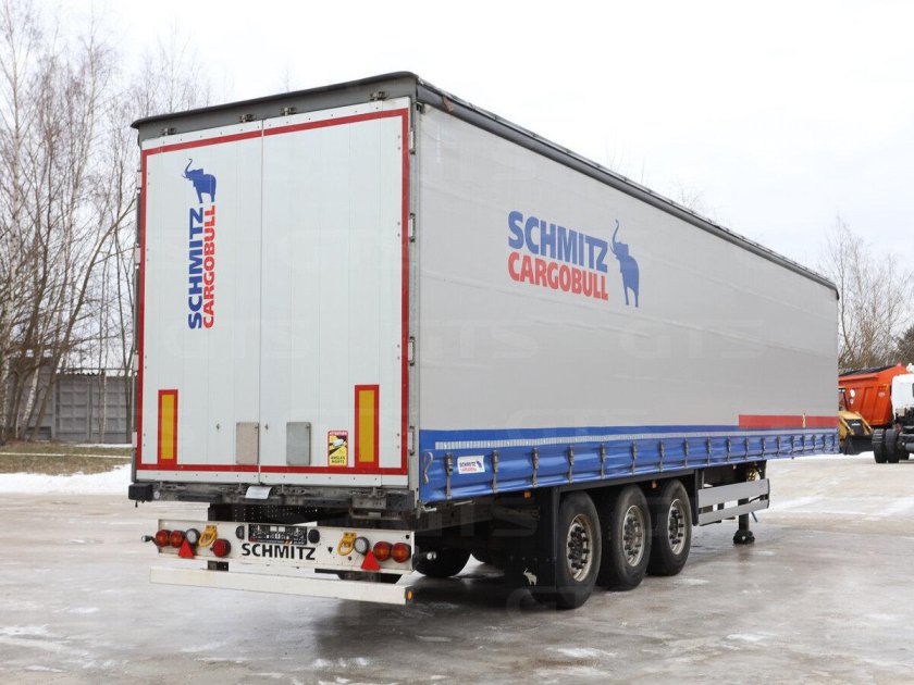 Полуприцеп schmitz