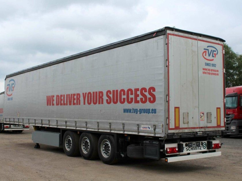 Шторные полуприцепы