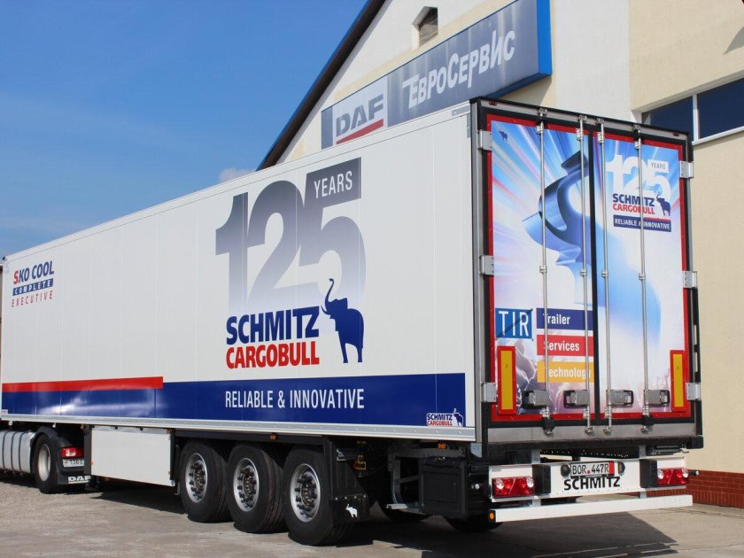Schmitz Cargobull магнит