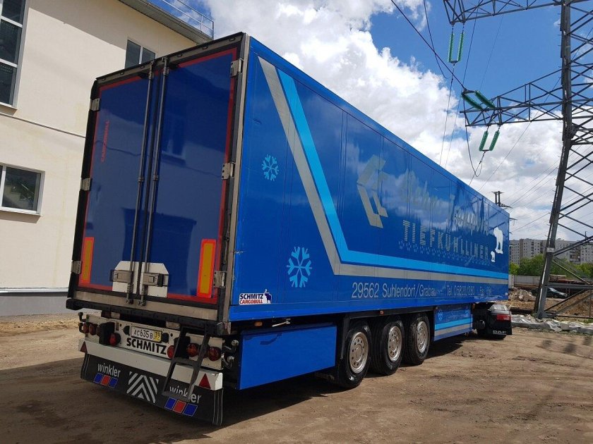 Schmitz Cargobull рефрижератор