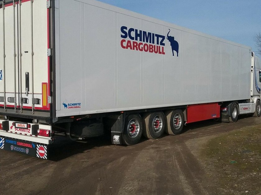 921004 Наклейка Schmitz Cargobull