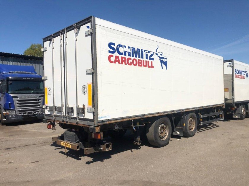 Прицеп Schmitz Cargobull zko18