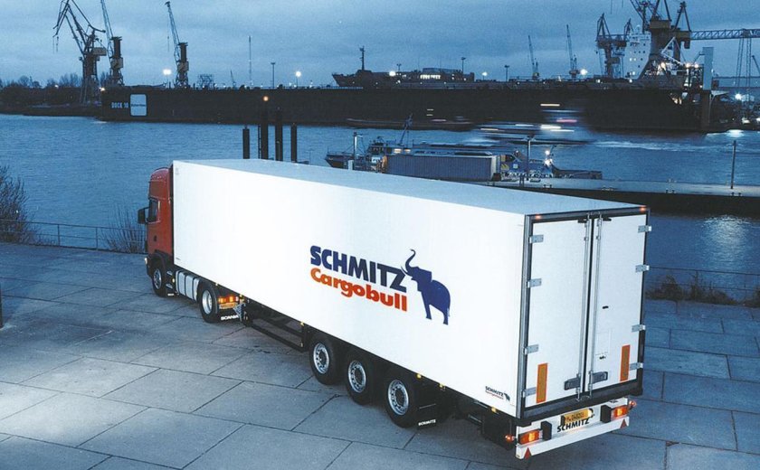 Прицеп Шмитц Каргобулл