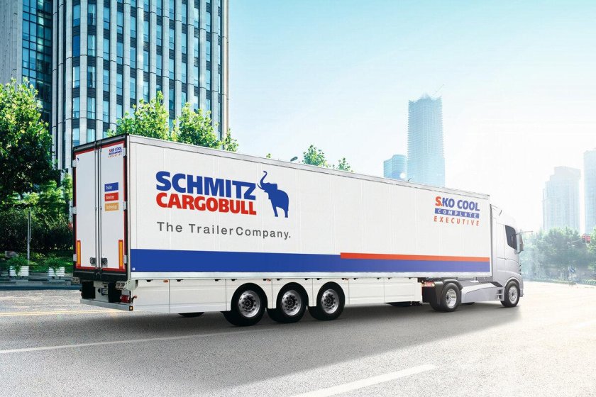 Полуприцеп Schmitz Cargobull