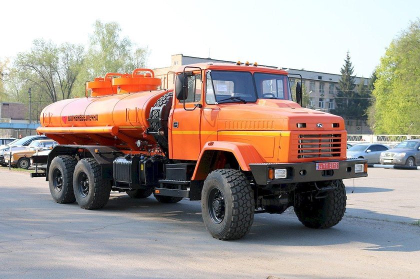 КРАЗ 63221 на шасси