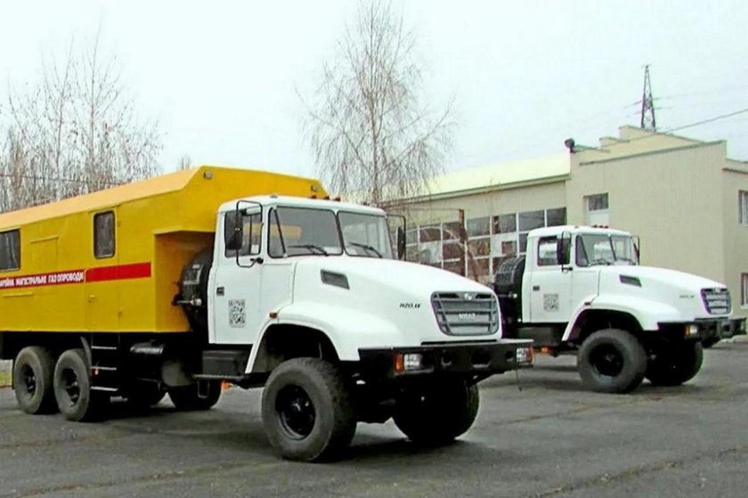 КРАЗ 63221 на шасси