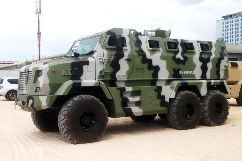 Бронеавтомобиль Фиона КРАЗ