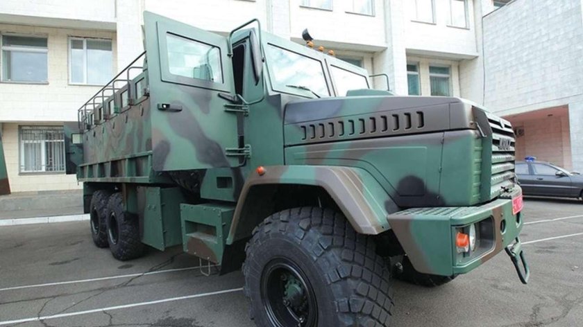 КРАЗ-6322 "Раптор"