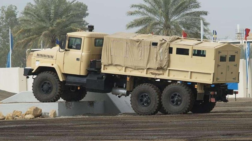 КРАЗ-6322 "Раптор"