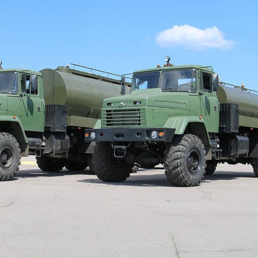 Краз 260 военный бензовоз