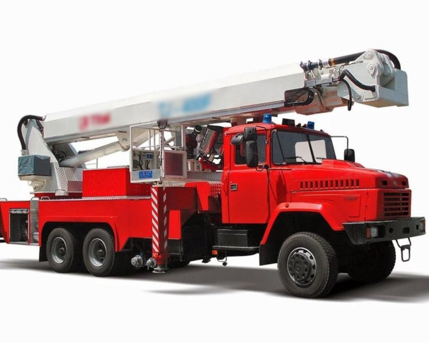 КРАЗ 63221 на шасси