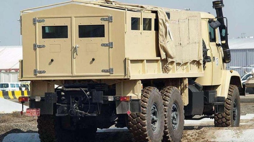 КРАЗ-6322 "Раптор"