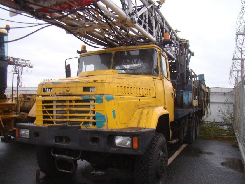 Краз 250 кс 4562