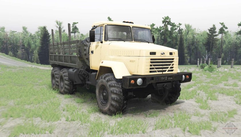 КРАЗ 63221