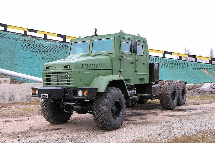 КРАЗ-6322 «Raptor»