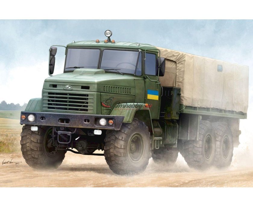 КРАЗ-6322 грузовой автомобиль