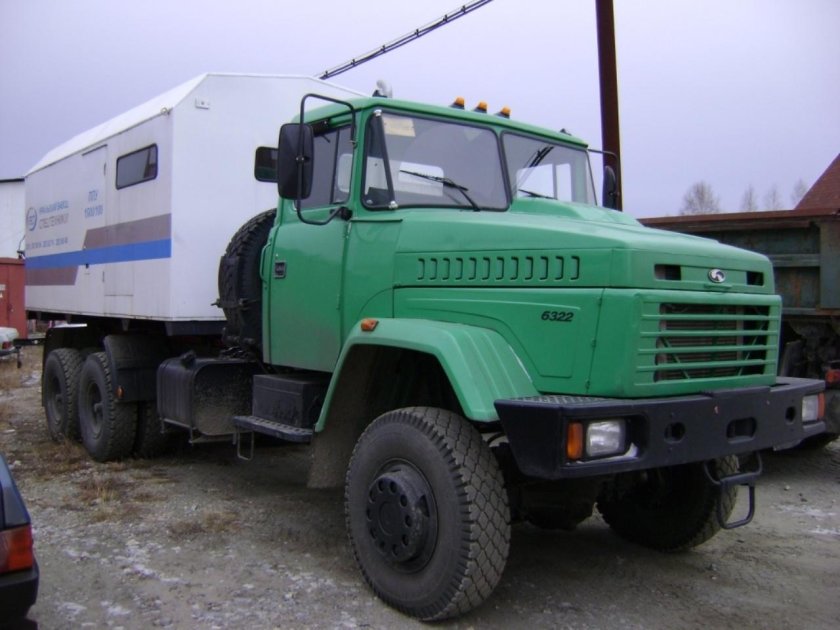 Грузовики КРАЗ 6322