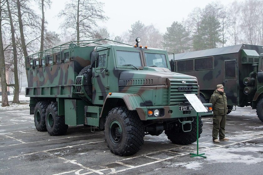 КРАЗ-6322 "Раптор"