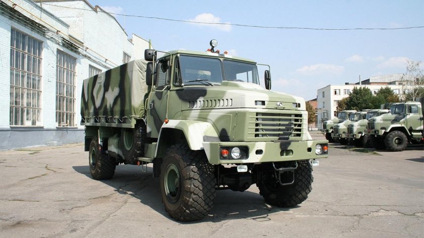Военный КРАЗ 6322