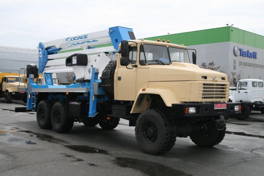 КРАЗ 63221