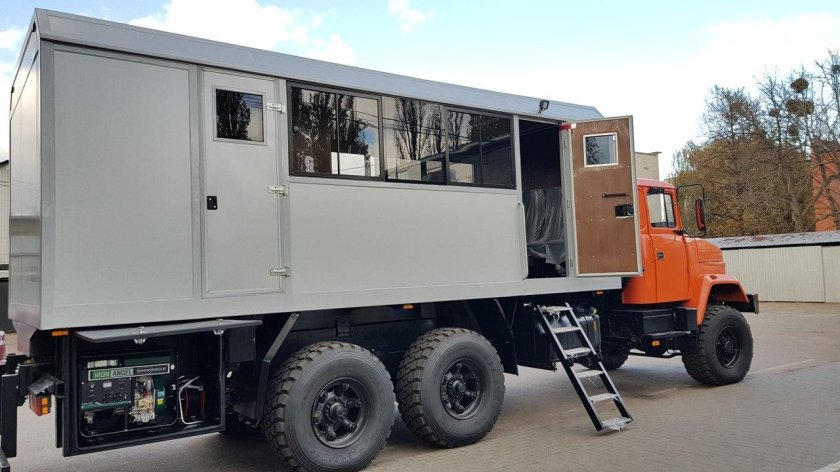 КРАЗ 63221 на шасси