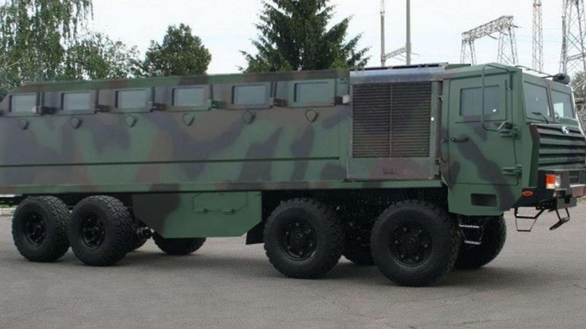 КАМАЗ Тайфун 8х8