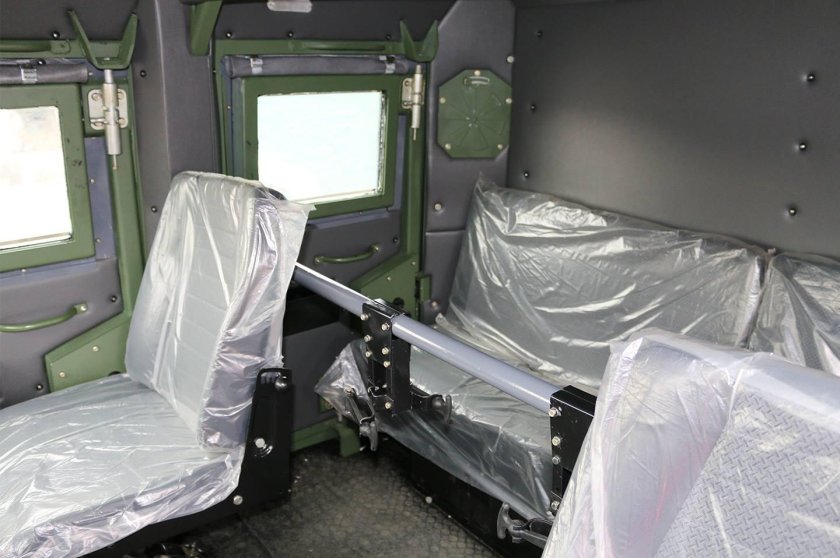 Кабина КРАЗ 63221