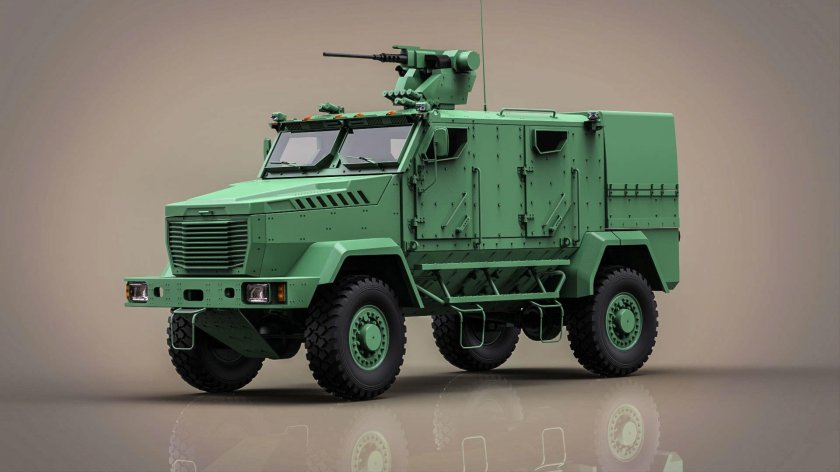 Бронеавтомобиль МРАП Кайман