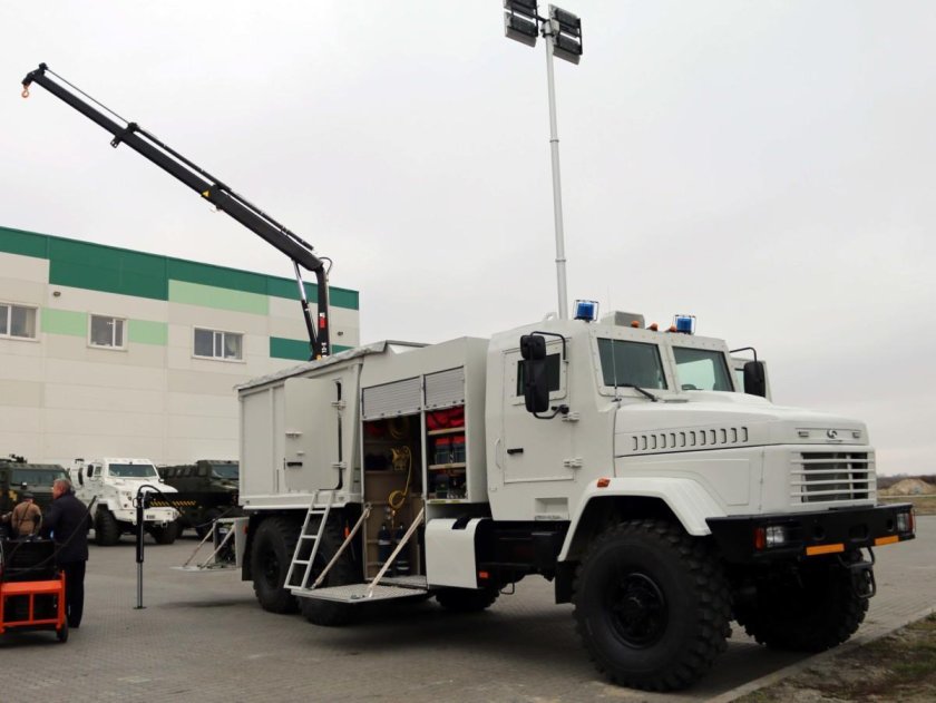 КРАЗ 6322 бронированный