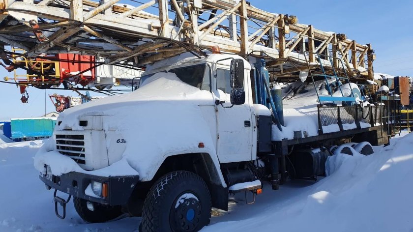 Упа 60 80 буровая установка