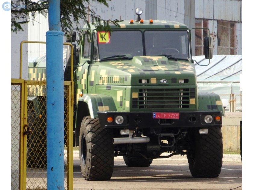 КРАЗ 6322 трубовоз