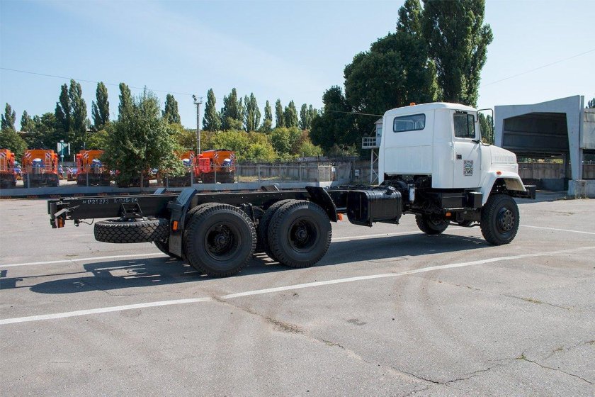 КРАЗ 63221 на шасси