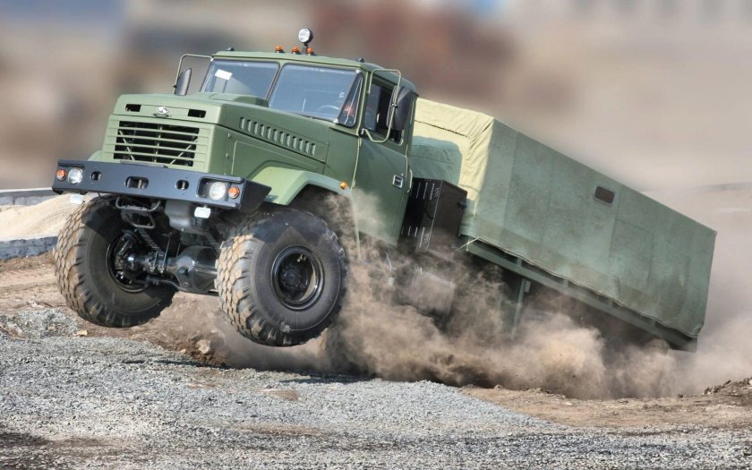 КРАЗ 6322 тягач