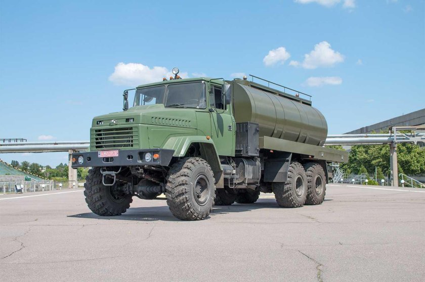 Военный КРАЗ 6322