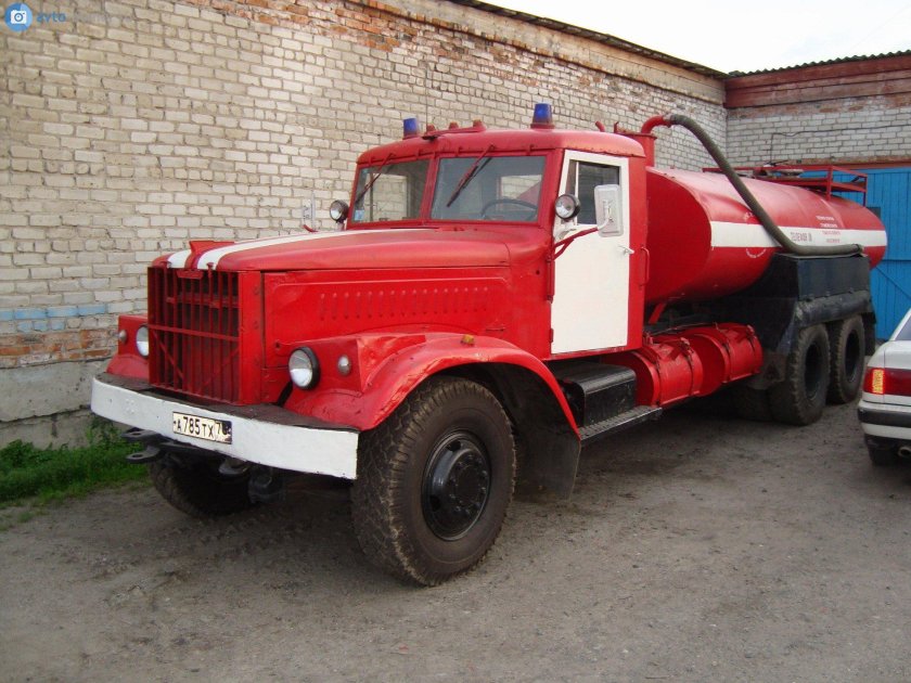 КРАЗ 255 пожарный