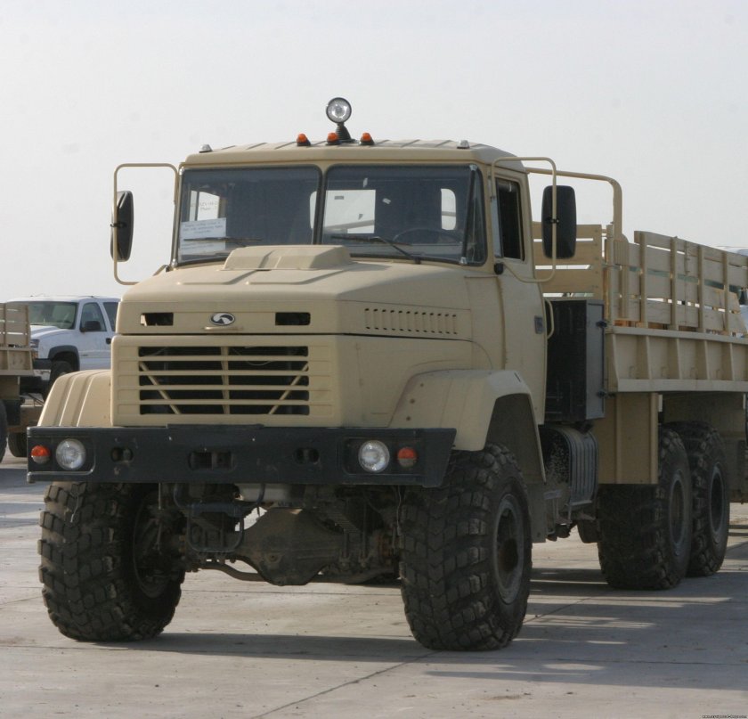 КРАЗ 6322