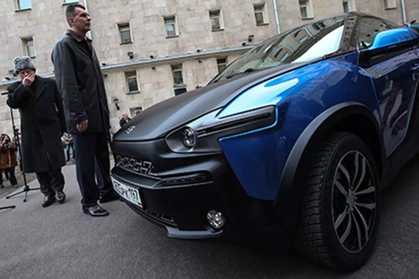 Михаил Прохоров ё мобиль