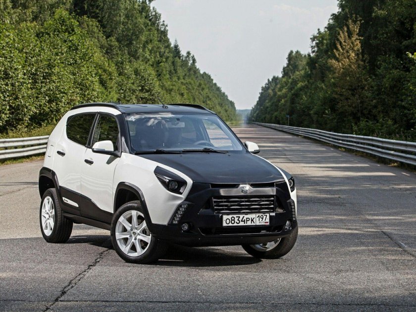 Ё-мобиль ё-кроссовер