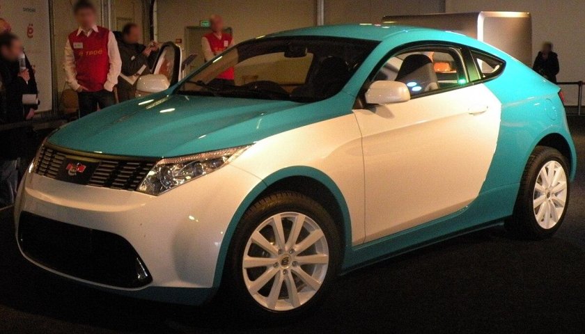 Ё-мобиль гибридный автомобиль