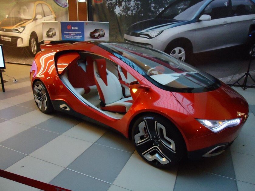 Ё-мобиль 2022