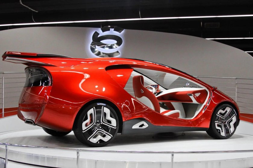 Ё-мобиль гибридный автомобиль