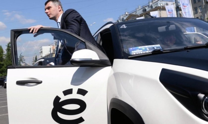 Михаил Прохоров ё мобиль