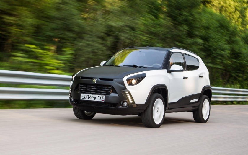 Ё-мобиль кроссовер