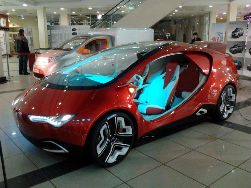 Ё-мобиль 2022