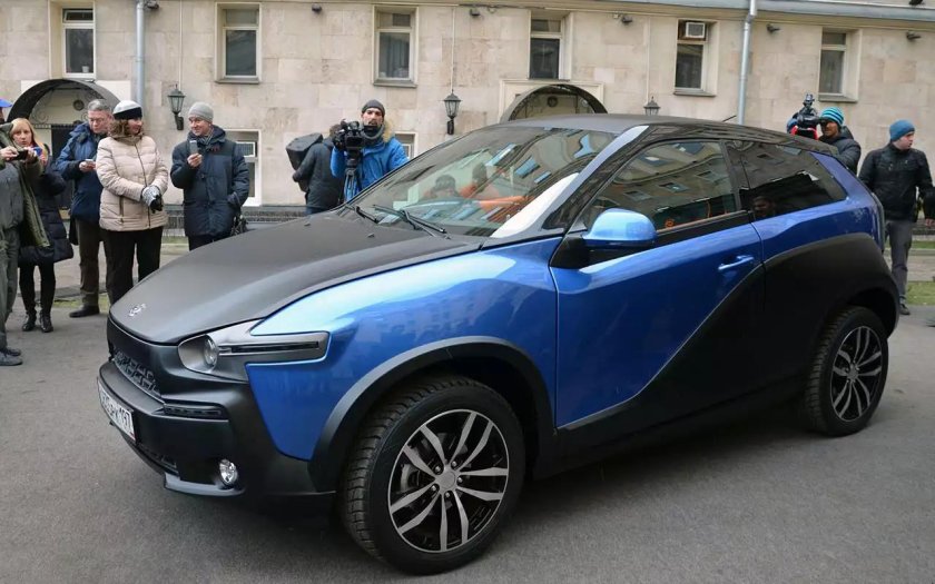 Михаил Прохоров ё мобиль