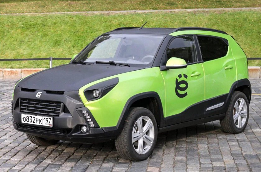 Ё-мобиль гибридный автомобиль